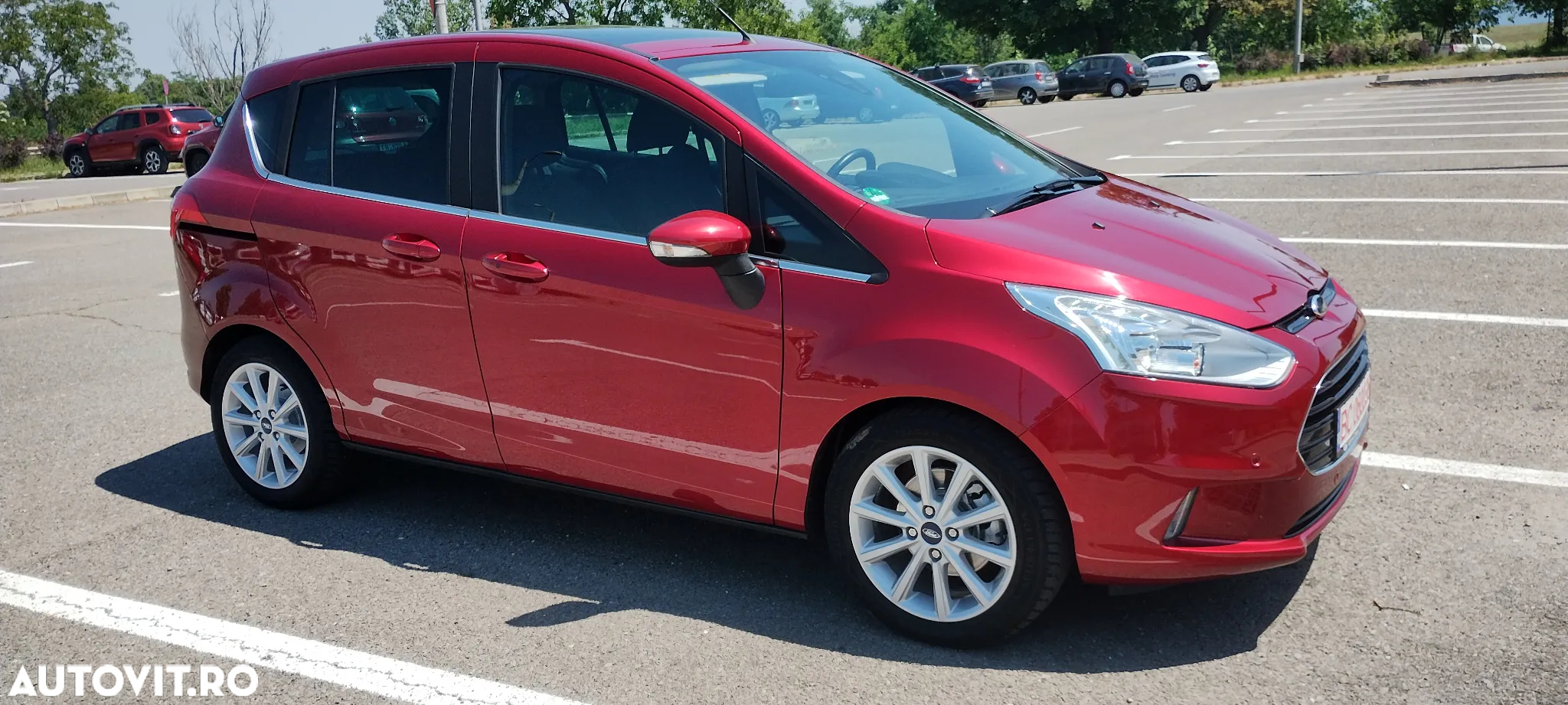 Ford B-Max 1.0 EcoBoost Titanium - 4