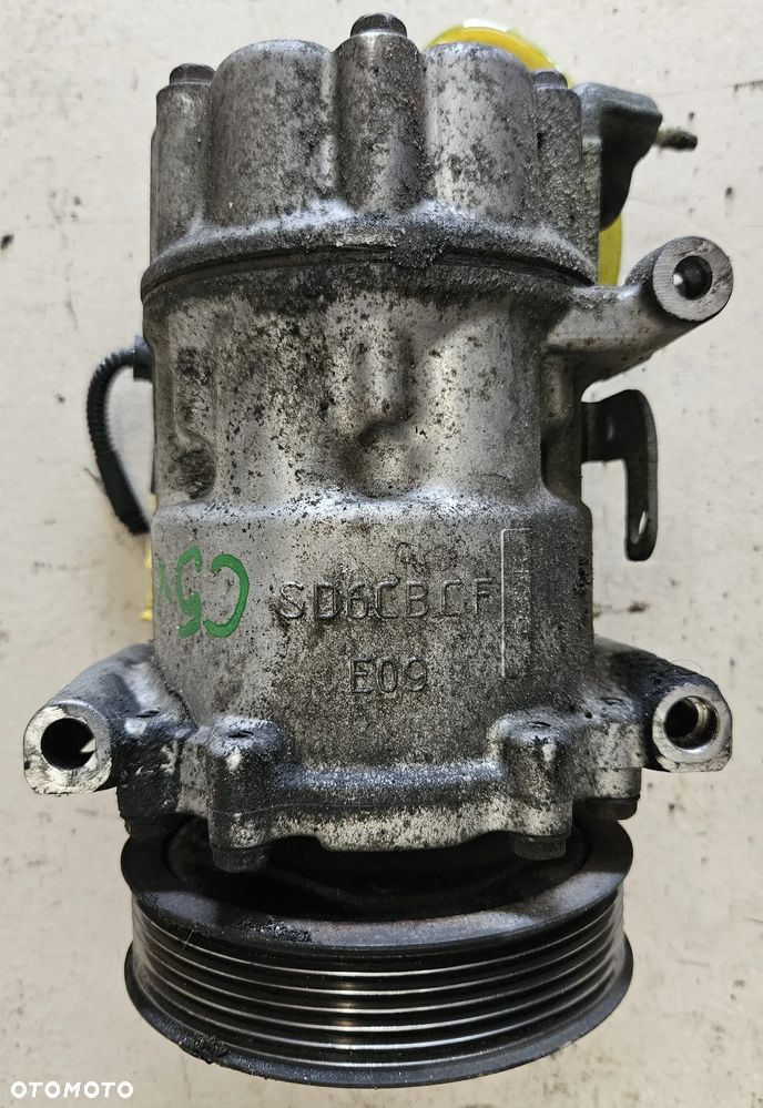 Peugeot Partner 308  Citroen C4 C5 X7 Berlingo  1.6 E-HDI kompresor sprezarka klimatyzacji 6971216280 9678656080 - 11