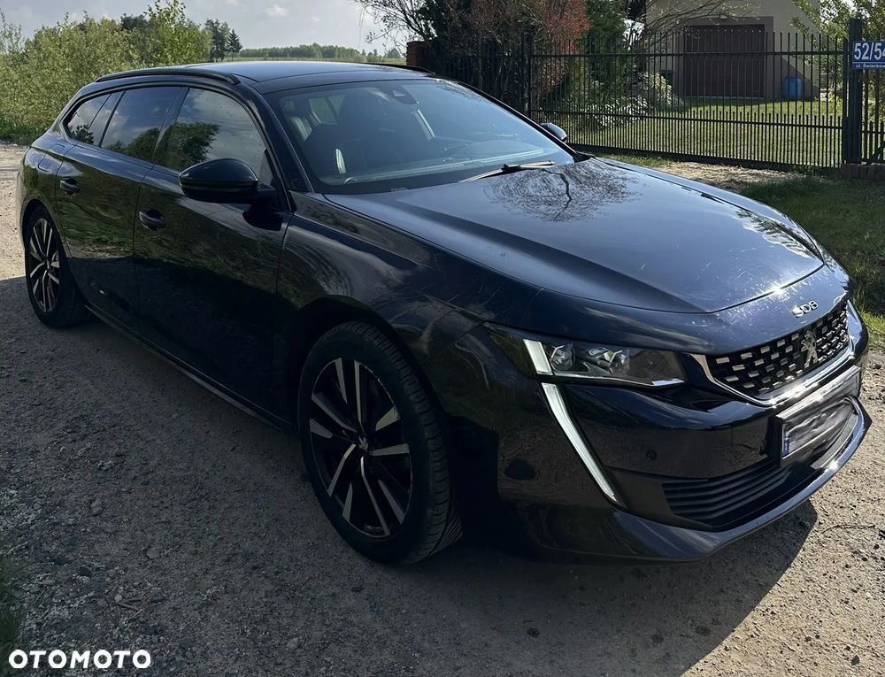 Peugeot 508 BlueHDi 180 EAT8 GT - 7