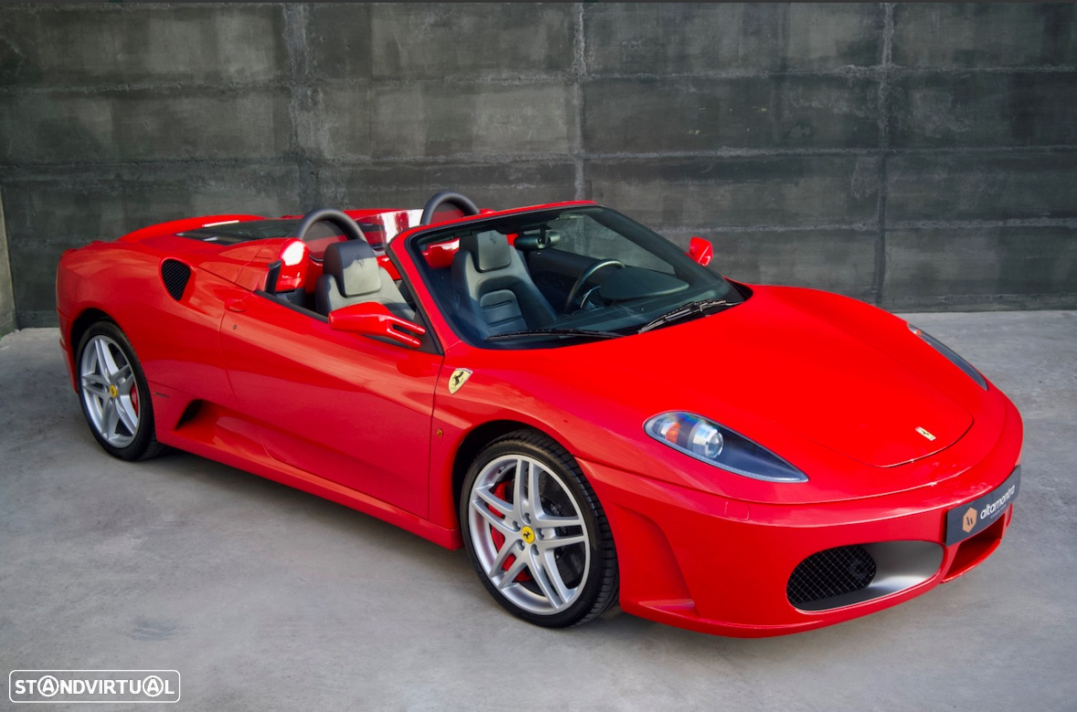 Ferrari F430 Spider F1 - 12