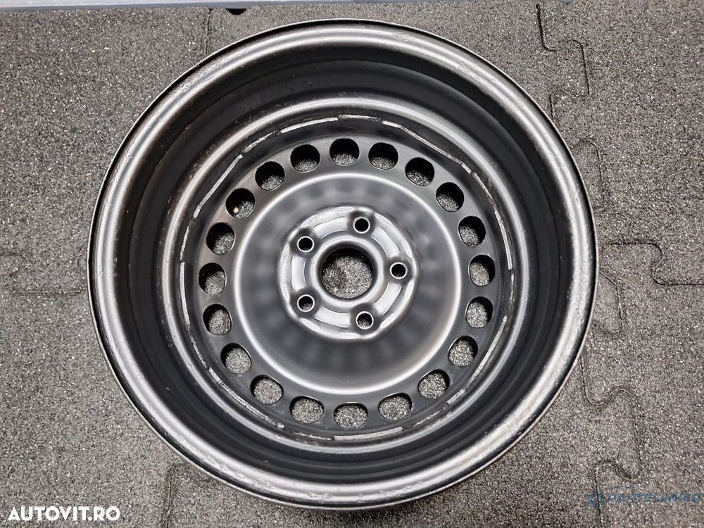 Janta tabla R15 VOLKSWAGEN PASSAT 3B3 2000 - 2005 TDI AVB 6Jx15H2 , ET37 3B0601027D - 3