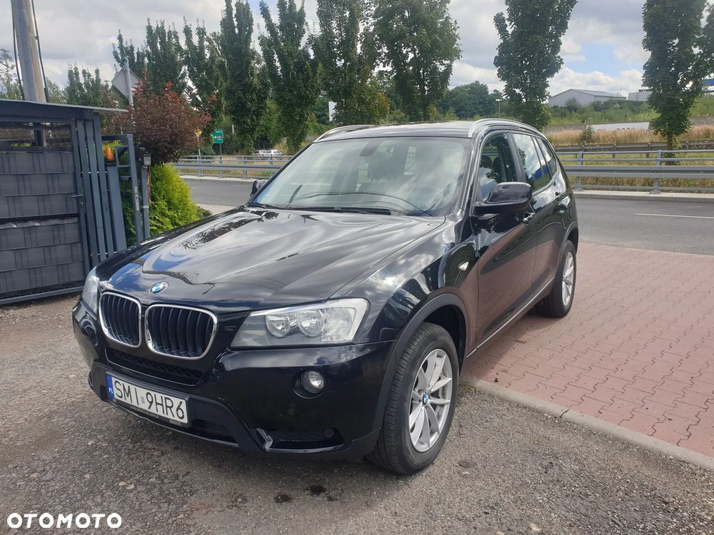 BMW X3 xDrive20d - 1