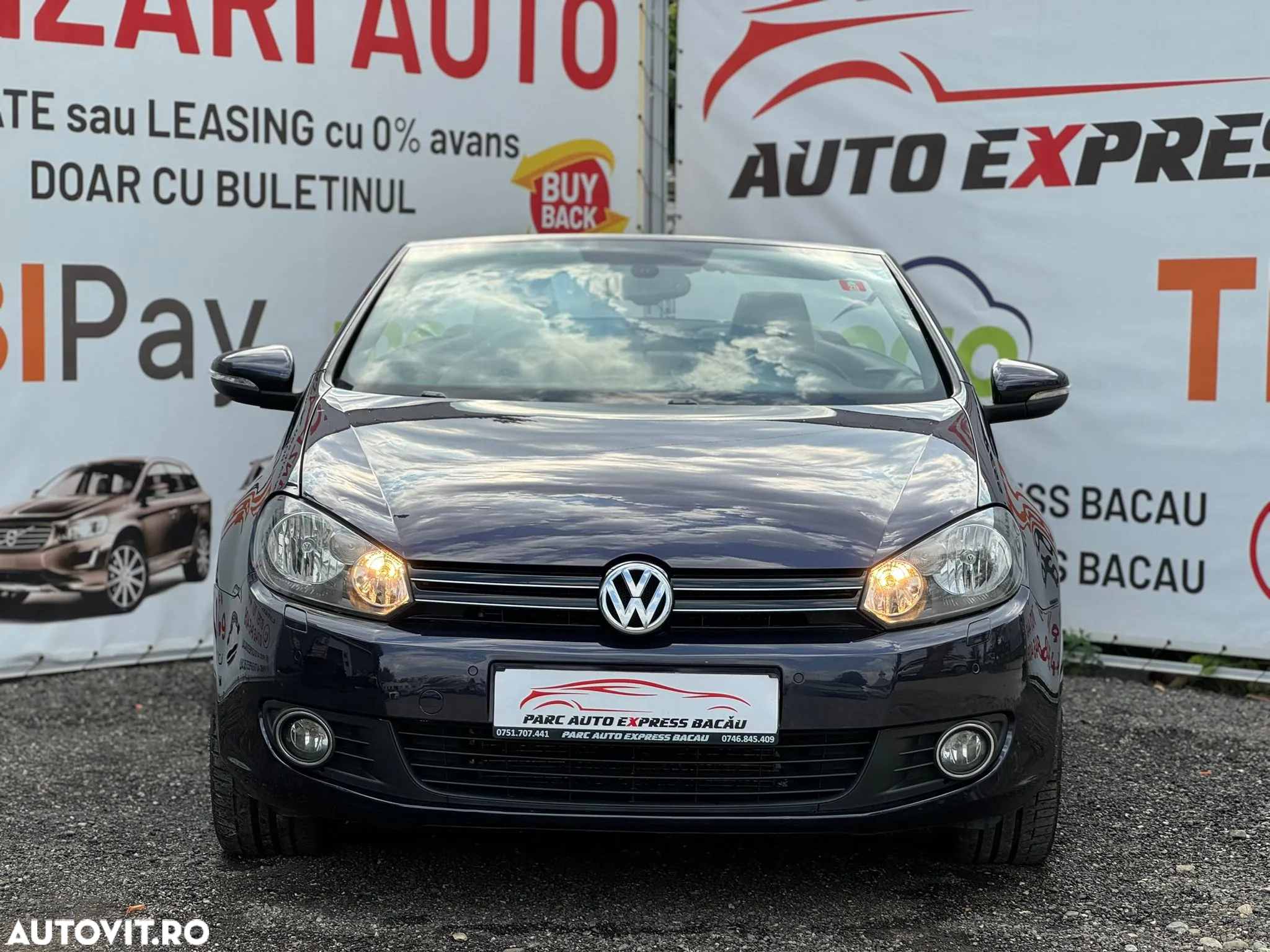 Volkswagen Golf Cabrio 1.2 TSI - 29