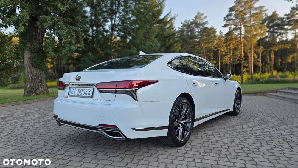 Lexus LS 500 F Sport AWD - 26