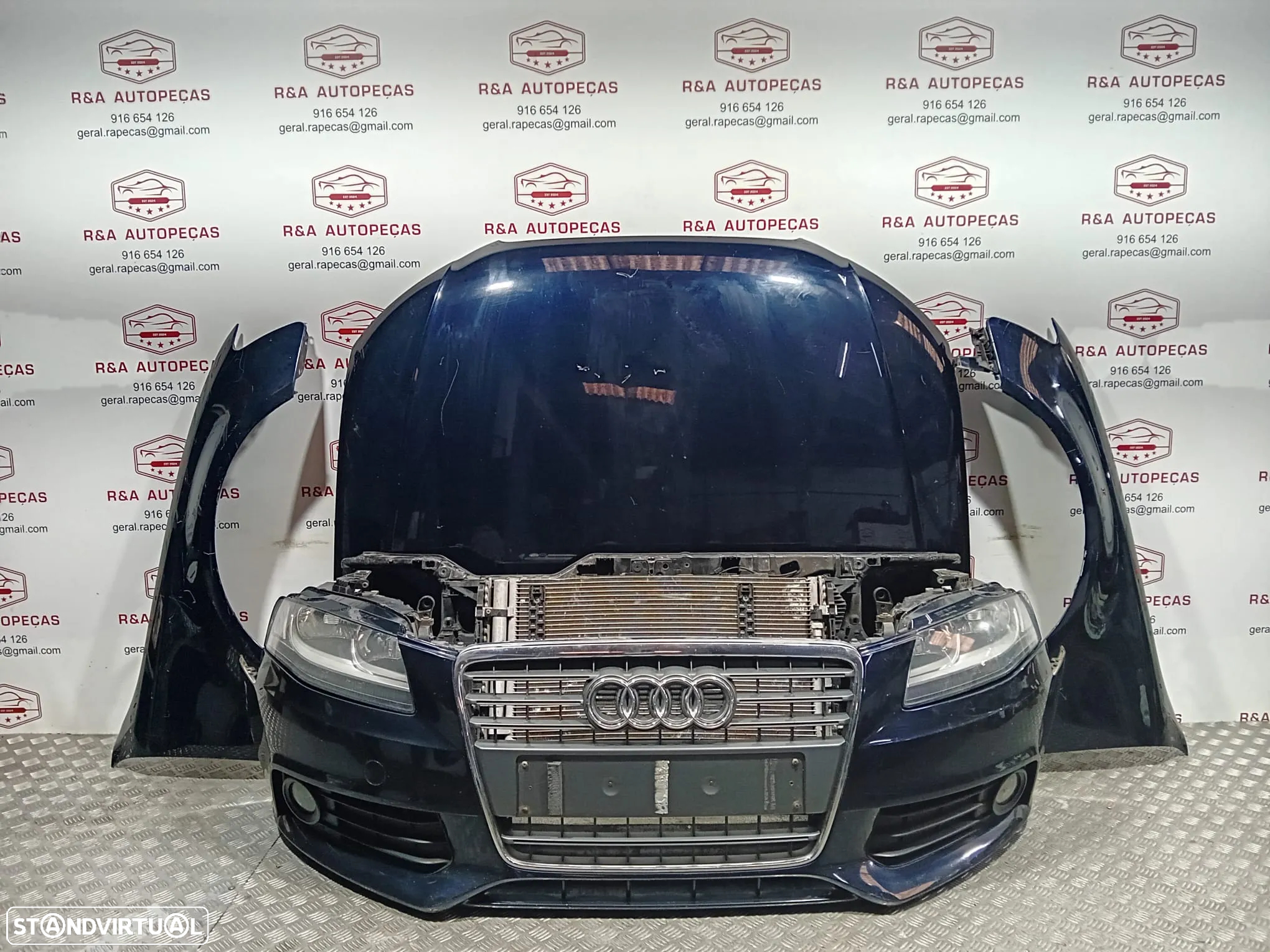 Frente Completa Audi - 4