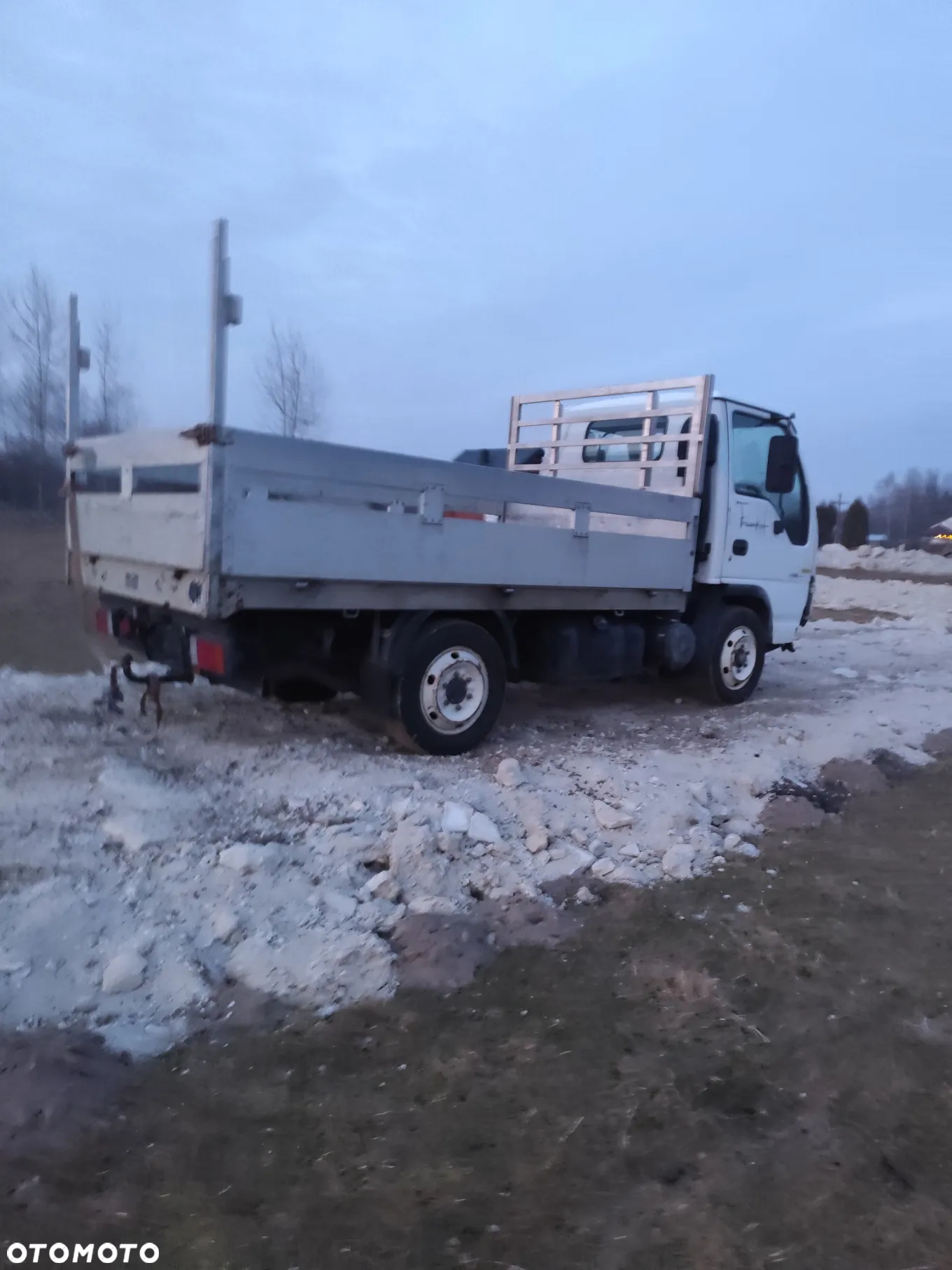 ISUZU seria 2007r NKR NQR 85 3.0 D  131.000 km kabina kompletna Europa szyba podsufitka - 5