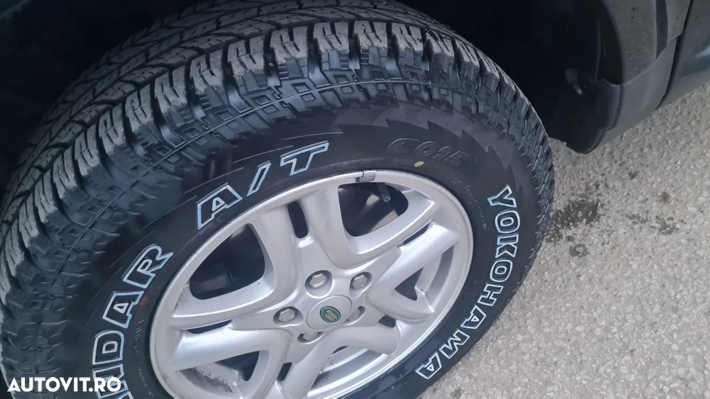 Land Rover Freelander 2 2.2L TD4 E - 8