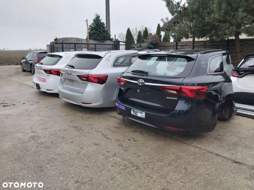 Toyota Avensis T27 Lift Kombi T29 zderzak klapa lampa tył błotnik pas tylny - 16