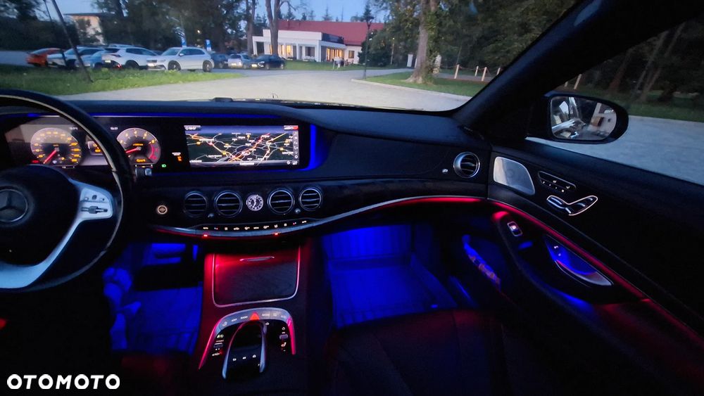 Mercedes-Benz Klasa S 450 4-Matic L 9G-TRONIC - 14