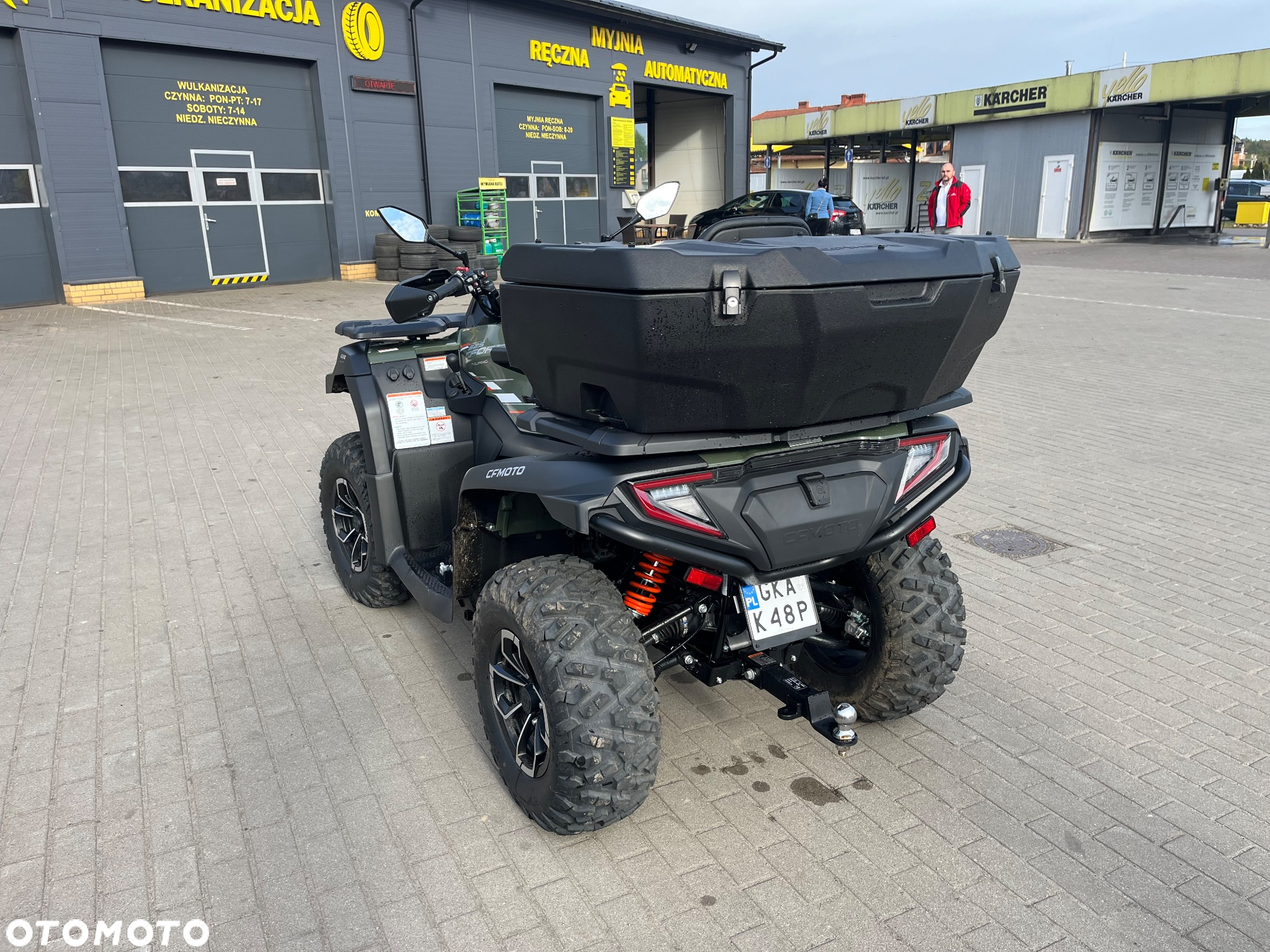 CFMoto CForce