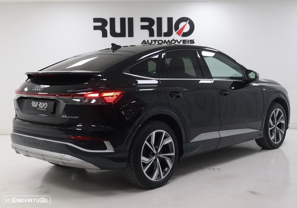 Audi Q4 Sportback e-tron 45 82 kWh SE Business Plus - 3