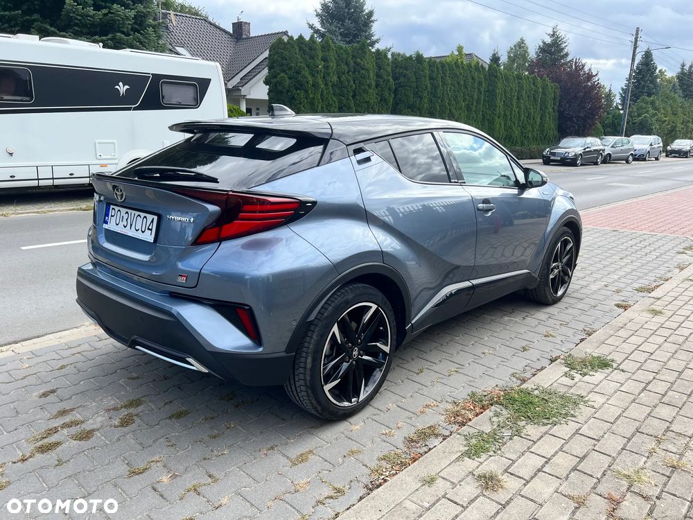 Toyota C-HR 2.0 Hybrid GR Sport - 8