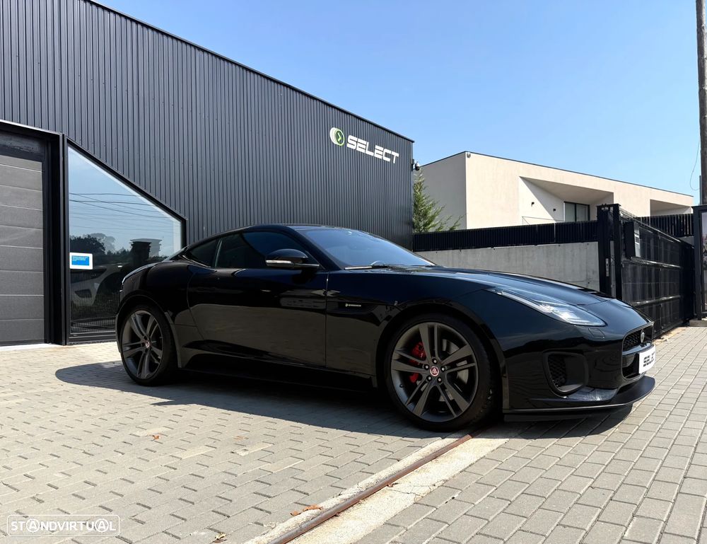 Jaguar F-Type 2.0 i4 R-Dynamic Black - 10