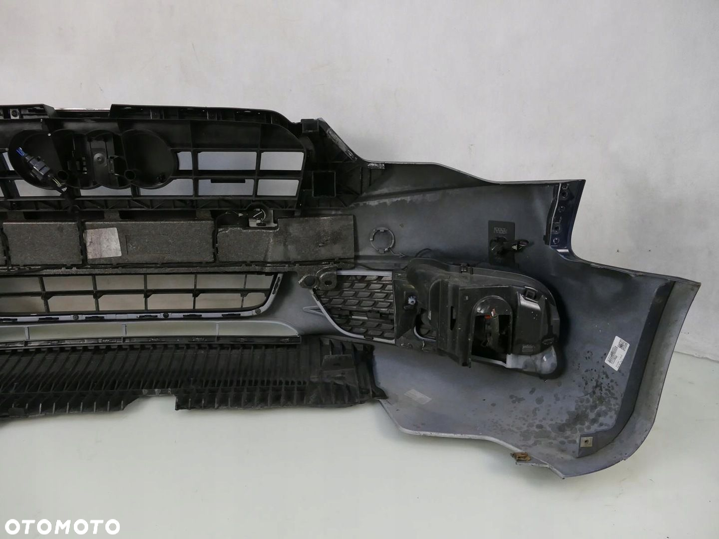 AUDI A5 8T LIFT SPORTBACK ZDERZAK PDC HALOGEN PRZÓD PRZEDNI LX5R - 12