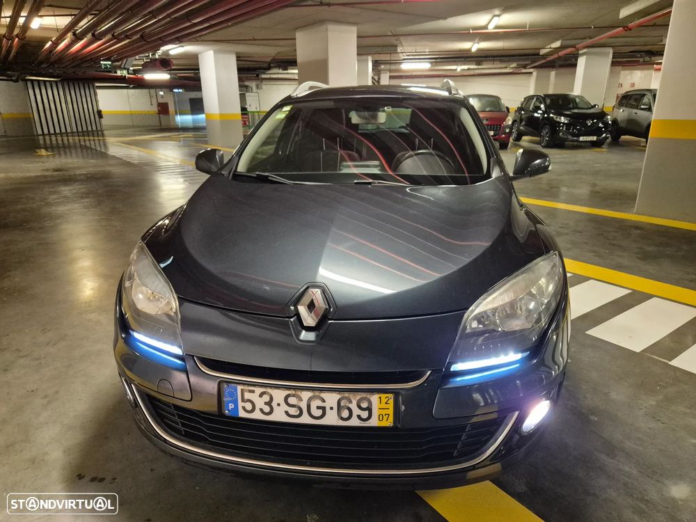 Renault Mégane Sport Tourer ENERGY dCi 110 Start & Stopp Dynamique - 5