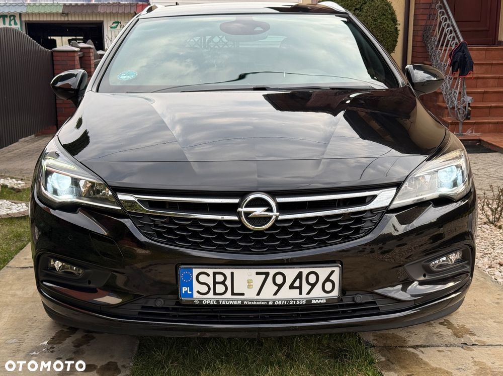 Opel Astra 1.4 Turbo Start/Stop Automatik Dynamic - 4