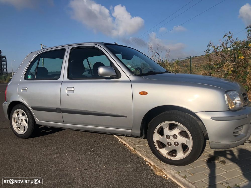 Nissan Micra 1.5 D Luxury - 13