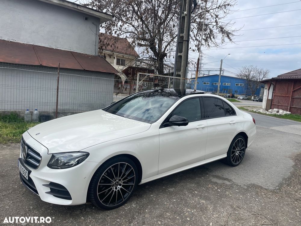 Mercedes-Benz E - 10