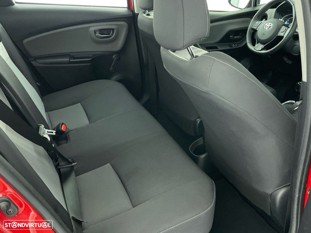 Toyota Yaris 1.5 HDF Exclusive - 24
