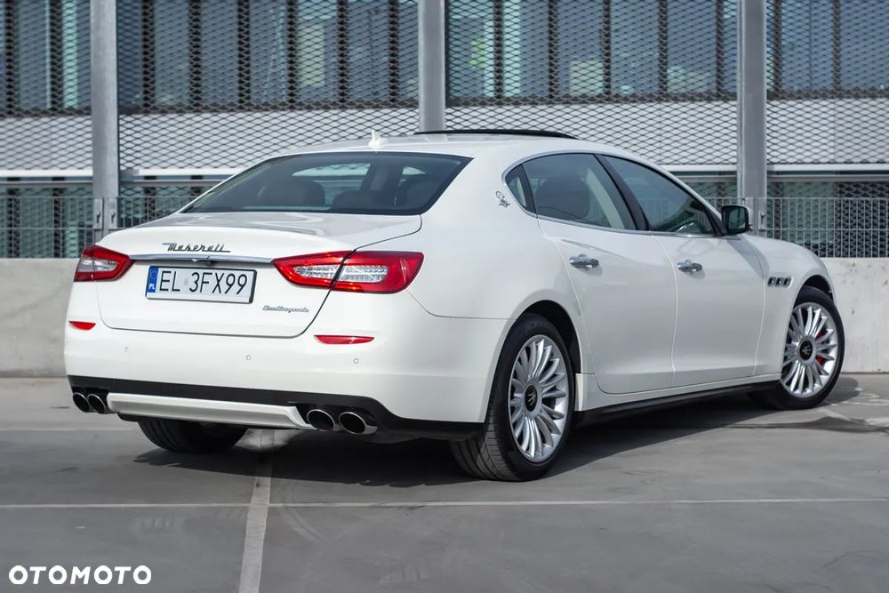 Maserati Quattroporte S Automatik - 5