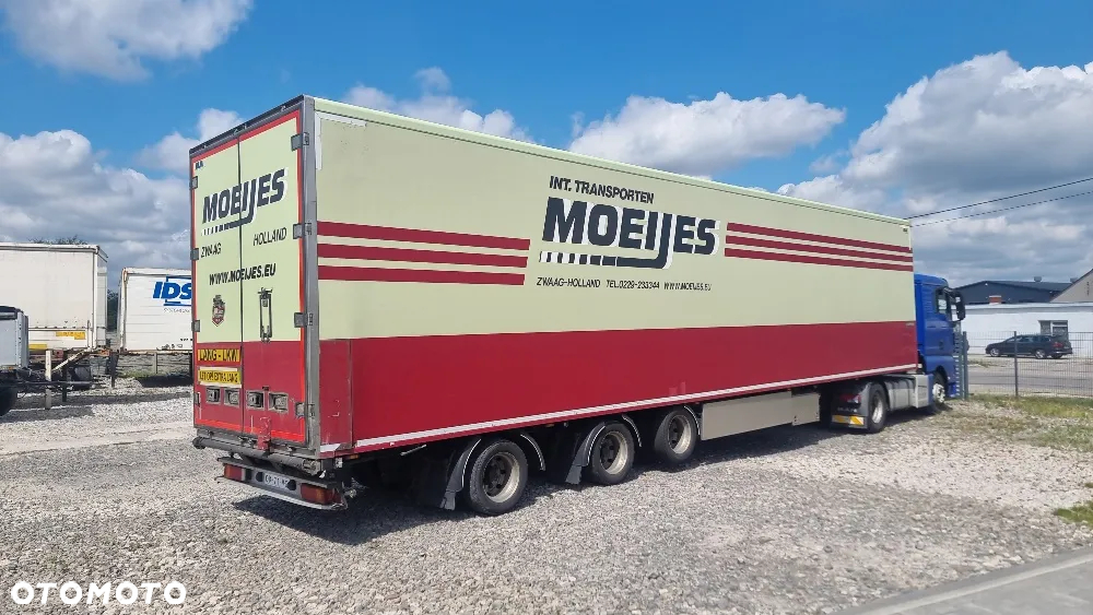Tracon NACZEPA CHŁODNIA/IZOTERMA 13.60x2.90 JUMBO SKRĘTNA OŚ - 3