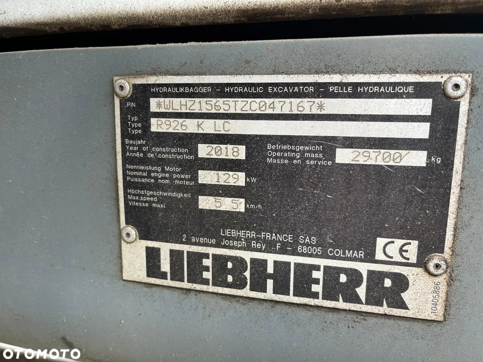 Liebherr A926 Compact 2018R Z NIEMIEC - 32