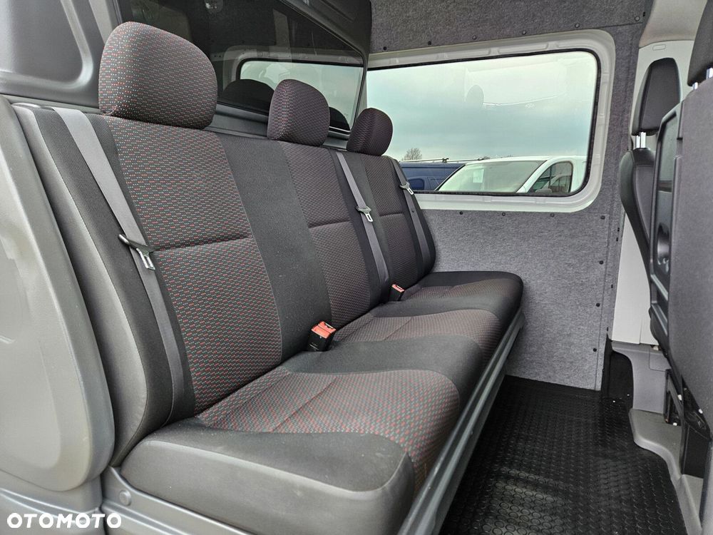Volkswagen Crafter L3H2 *109900zł NETTO* Brygadówka 6 osób 2.0TDi/140KM - 27