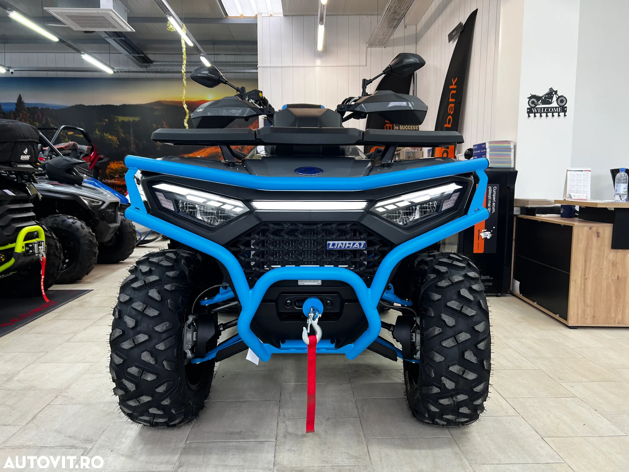 Linhai ATV - 2