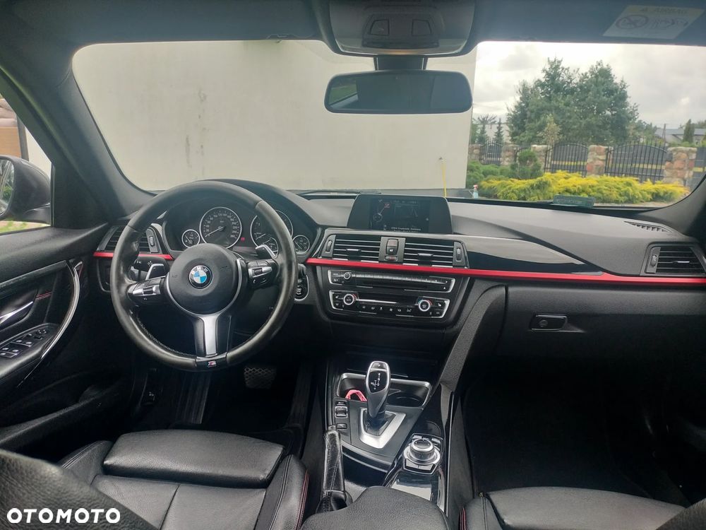 BMW Seria 3 320d Efficient Dynamics Sport Line sport - 8