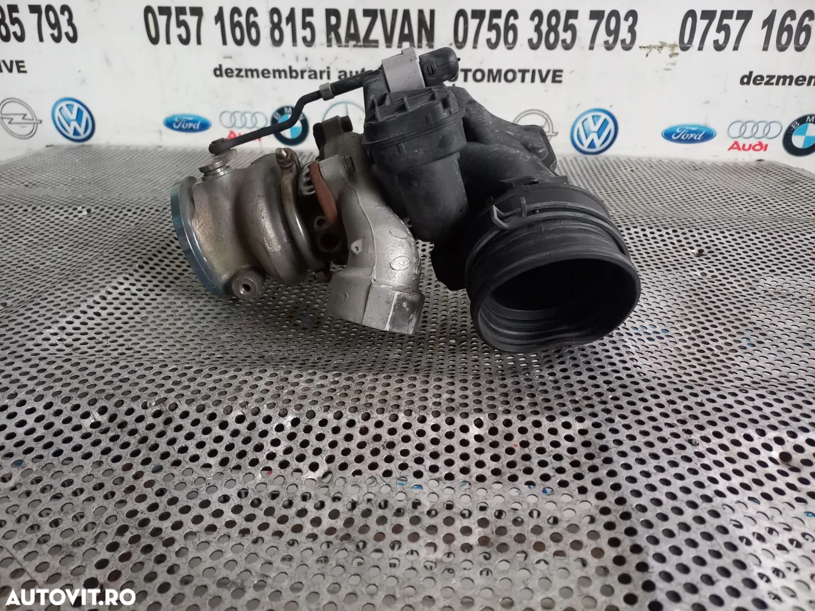 Turbo Turbina Vw Seat Skoda Audi 1.0 TSI TFSI Cod 04CH T-Roc Fabia Ibiza Audi A1 Q2 Arona Golf 7 Oc - 7