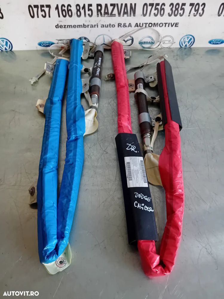 Airbag Lateral Cortina Stanga Dreapta Dodge Caliber 2006-2012 motor BWD BYL - 2