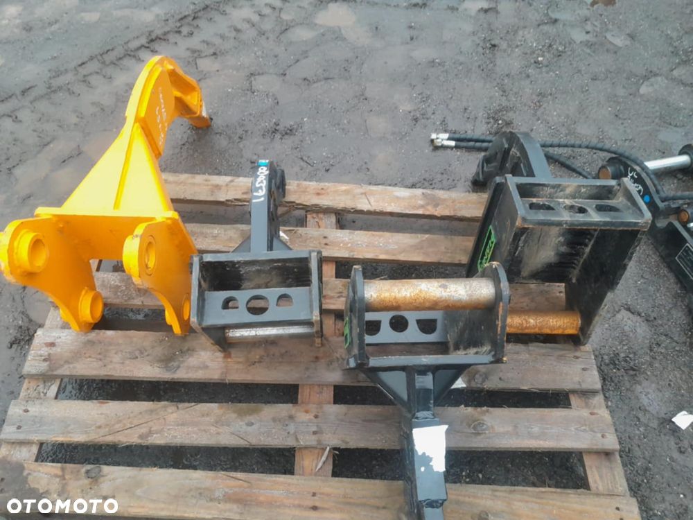 Pazur zrywak do korzeni ripper Lehnhoff MS01 MS03 CAT305 fi45 - 7