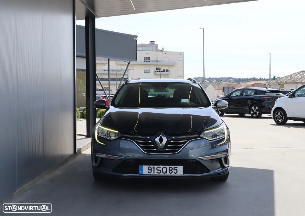 Renault Mégane Sport Tourer 1.5 dCi GT Line J18 - 4