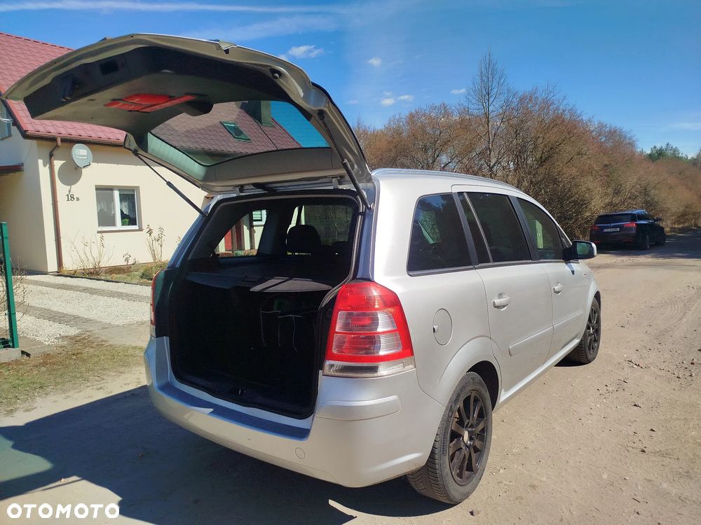 Opel Zafira 1.7 CDTI ecoFLEX Edition - 4