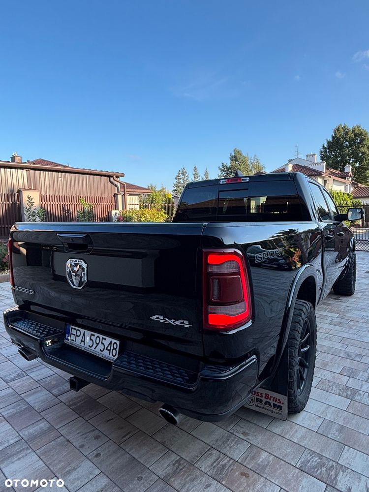 RAM 1500 5.7 eTorque Crew Cab Longbed Laramie Black - 5
