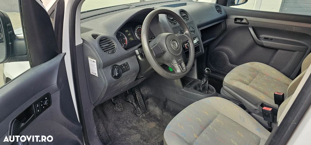 Volkswagen Caddy 1.6 TDi - 5