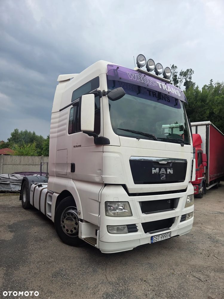 MAN TGX 18.440 - 3