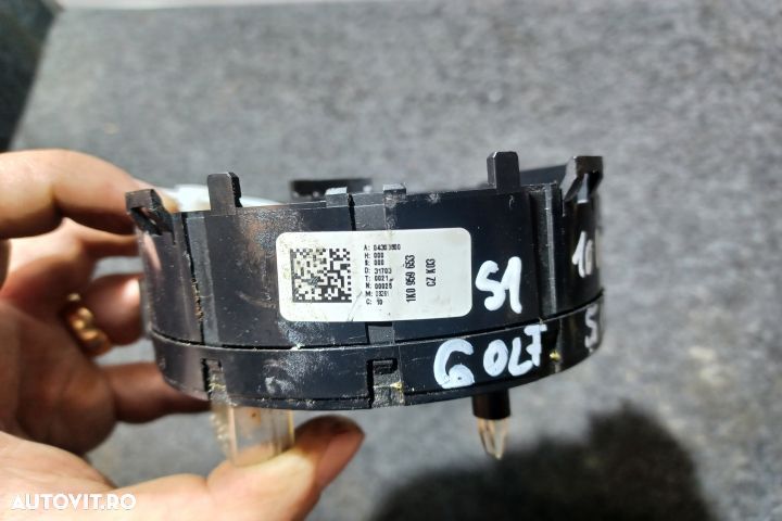 Spirala volan 1K0959653 Volkswagen VW Golf 5 [2003 - 2009] Variant wa - 3