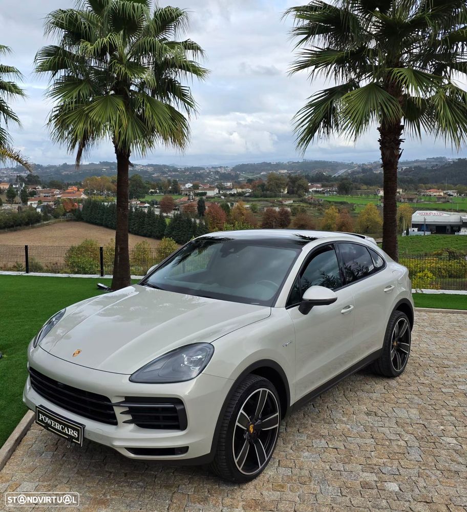 Porsche Cayenne Coupé E-Hybrid Tiptronic S - 2