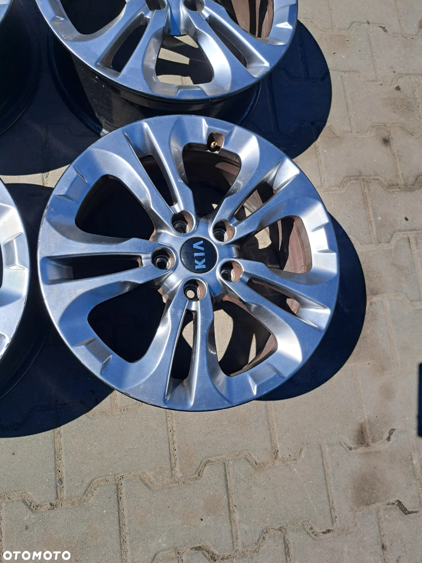 Kia Ceed II alufelgi 17 cali 5x114.3 Oryginalne Hyundai i30 II - 8
