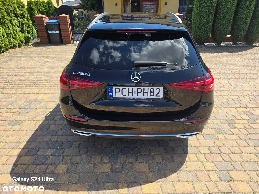 Mercedes-Benz Klasa C 220 d 9G-TRONIC Avantgarde - 14