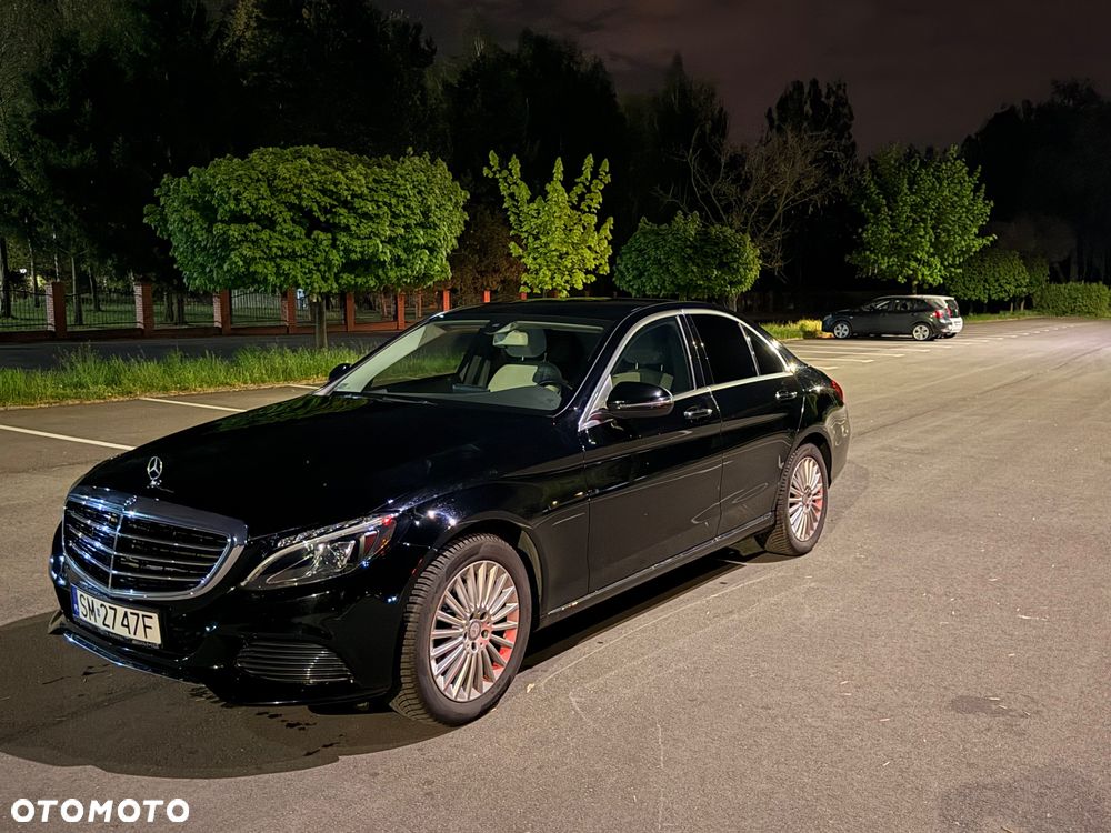 Mercedes-Benz Klasa C 180 7G-TRONIC - 20