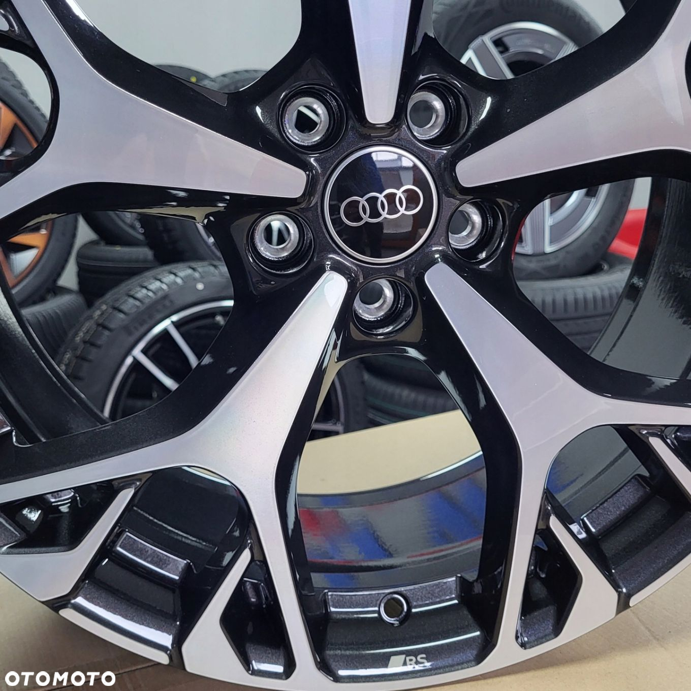 20" AUDI A6 S6 C8 4K0 NOWE Oryginał Audi Sport Nowe - 4