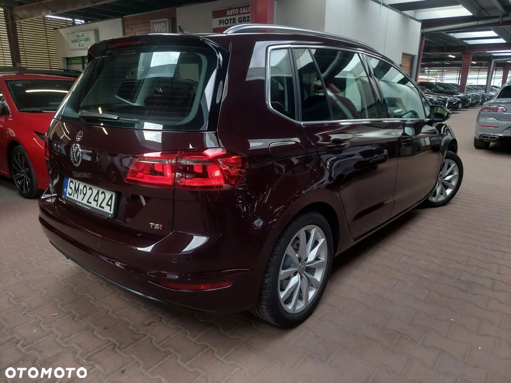 Volkswagen Golf Sportsvan VII SV 1.4 TSI BMT Highline - 12
