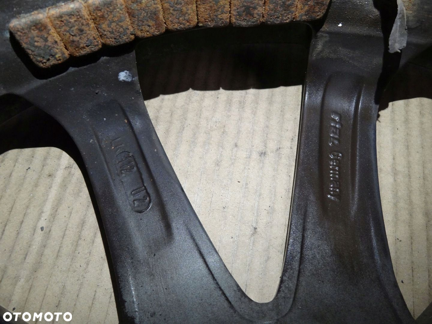 VW SHARAN 7N FELGI ALUMINIOWE 7Jx17H2 ET40 5x112 KBA47541 - 8