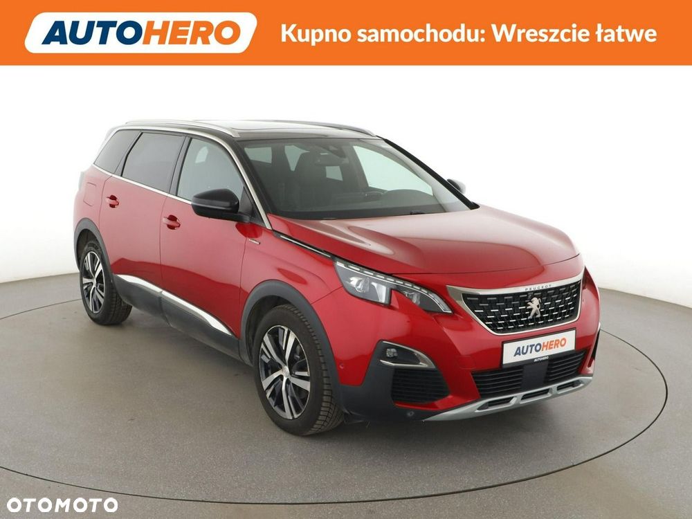 Peugeot 5008 PureTech 130 EAT8 Stop & Start GT - 11