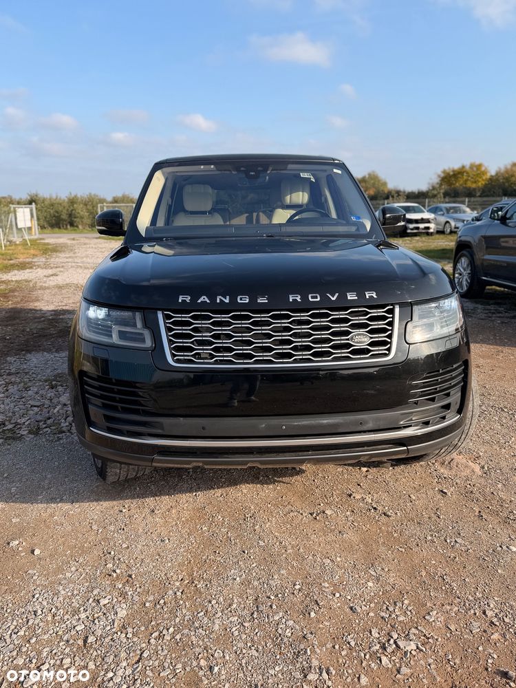 Land Rover Range Rover 2019 photo 4