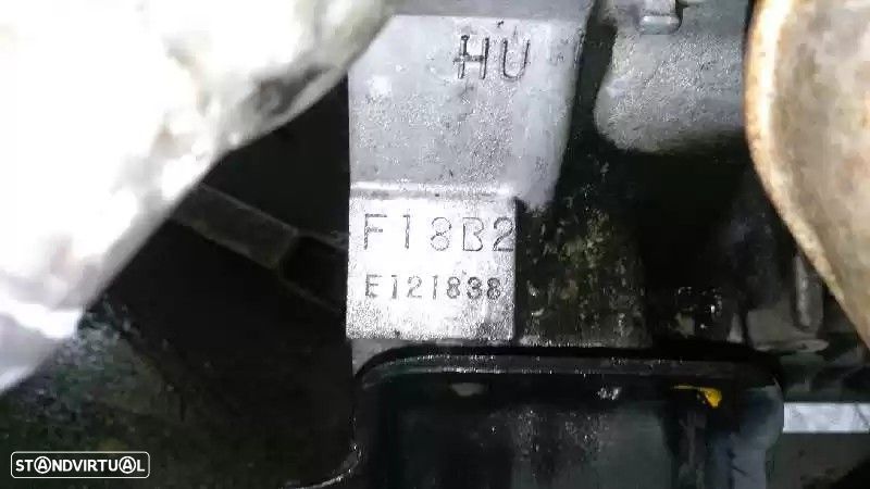 MOTOR COMPLETO HONDA ACCORD VI 1998 -F18B2 - 4