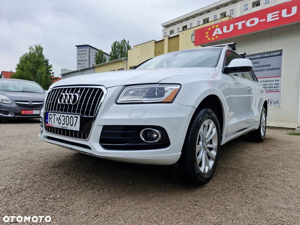 Audi Q5 2.0 TFSI quattro tiptronic