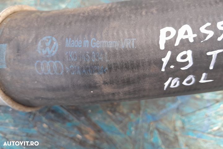 Furtun admisie 1K0145834L 1K0145834L Volkswagen VW Passat B6 [2005 - - 2